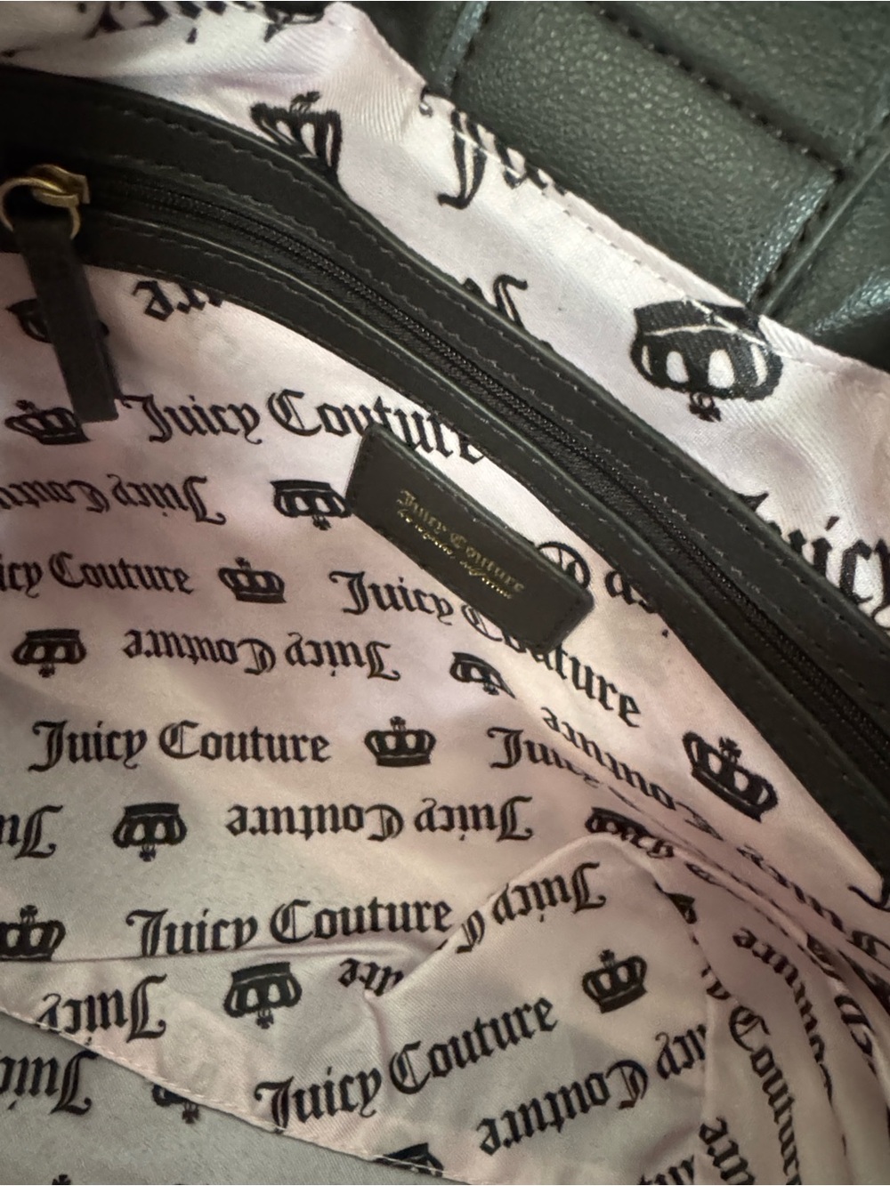 Juicy Couture Dusty Pink/Blush Daydreamer Tote - Picture 11 of 15